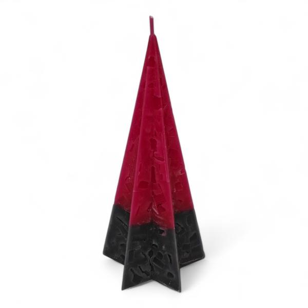 Mosaik-Kerze "Tannenbaum"